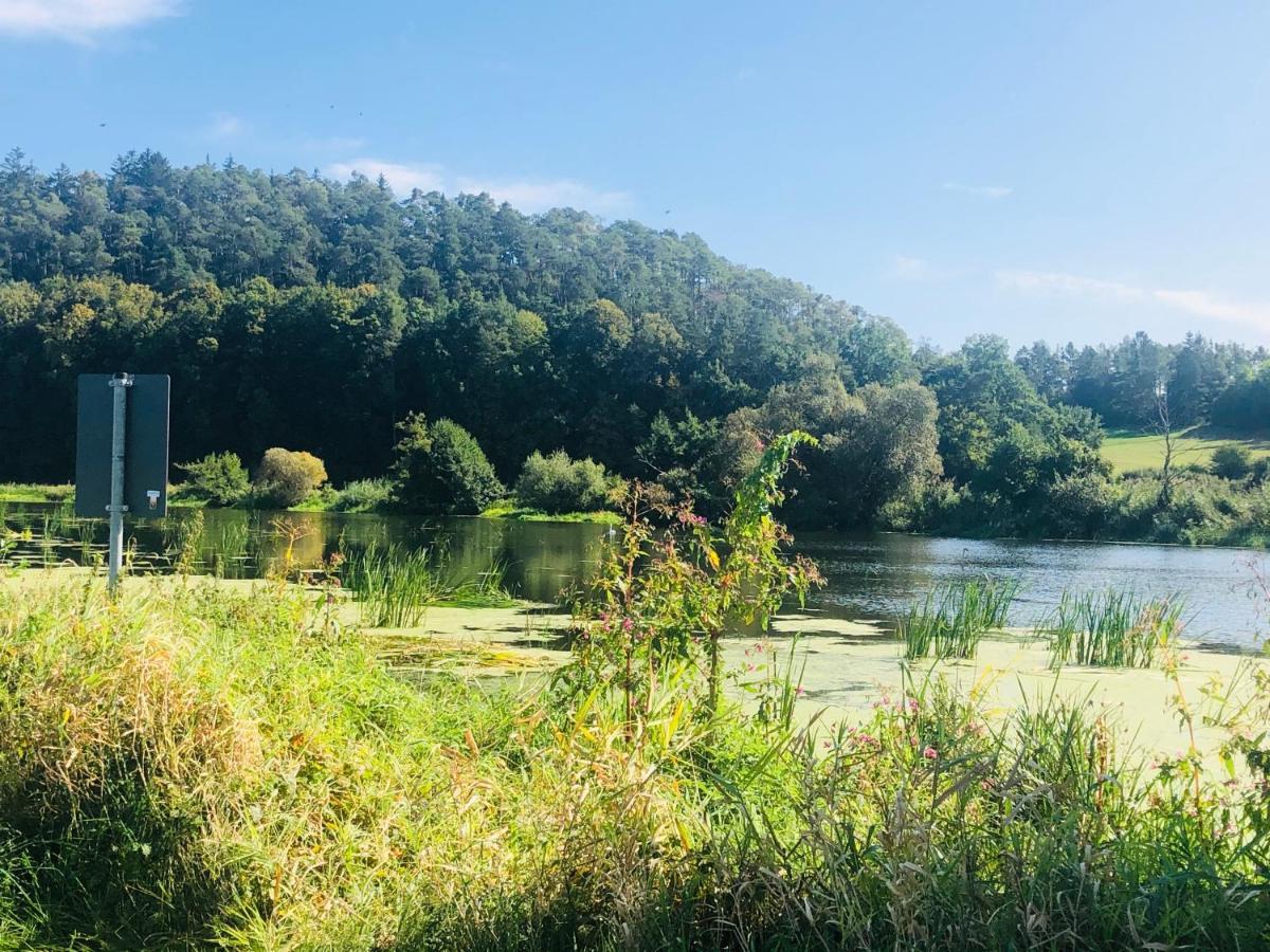 Idyllische Ferienwohnungen In Mossendorf بورغلنغنفلد المظهر الخارجي الصورة