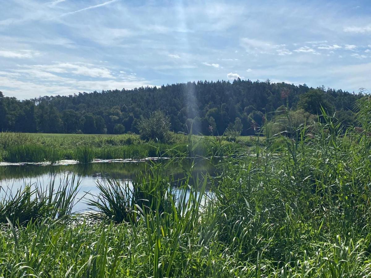 Idyllische Ferienwohnungen In Mossendorf بورغلنغنفلد المظهر الخارجي الصورة