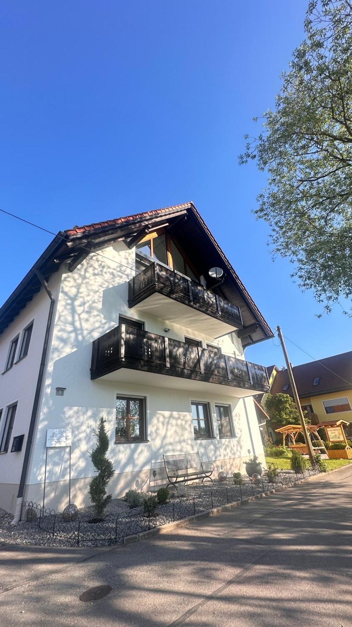 Idyllische Ferienwohnungen In Mossendorf بورغلنغنفلد المظهر الخارجي الصورة