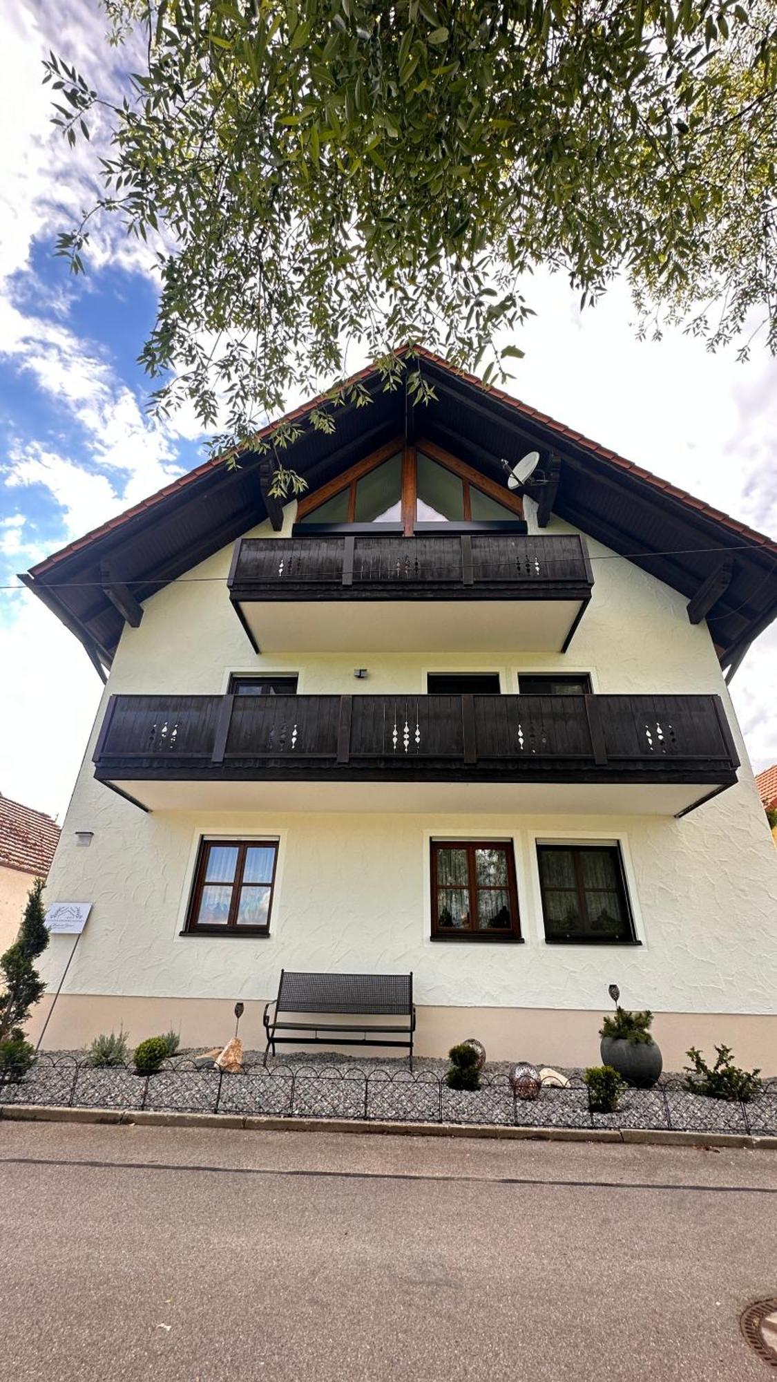 Idyllische Ferienwohnungen In Mossendorf بورغلنغنفلد المظهر الخارجي الصورة